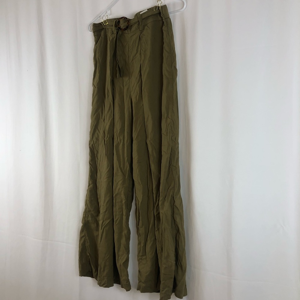 Monki wide leg wrap pants S